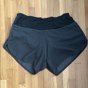Rabbit Women's Black Athletic Shorts